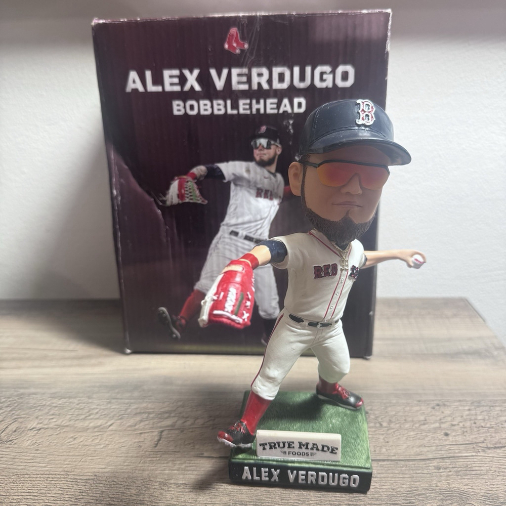 Alex Verdugo Boston Red Sox Promotional Bobblehead